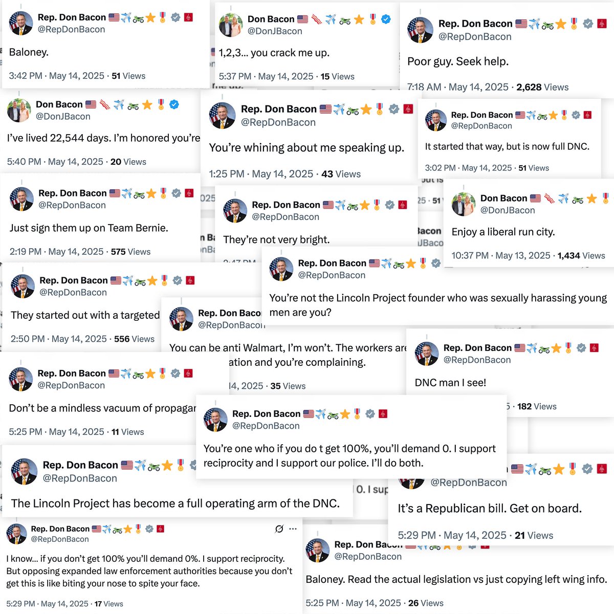 DeniseForNE's tweet image. If my kid was on social media this much I would take away his phone.