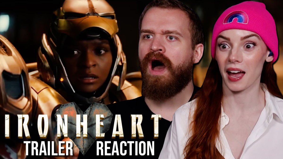 Let's be real.
We didn't think this was ever coming out.
BUT
It looks GREAT?!?
youtu.be/oJKuDL0NPE0
#Ironheart #MCU