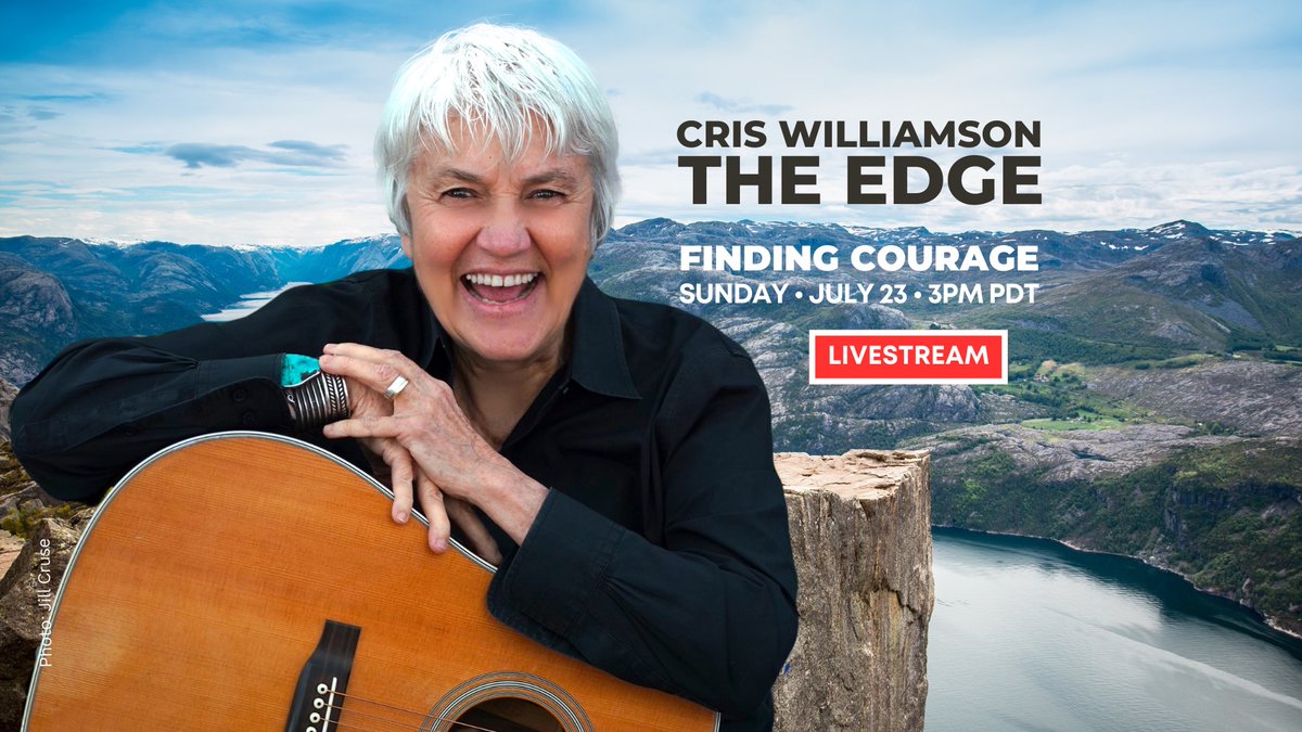 Cris Williamson tweet media