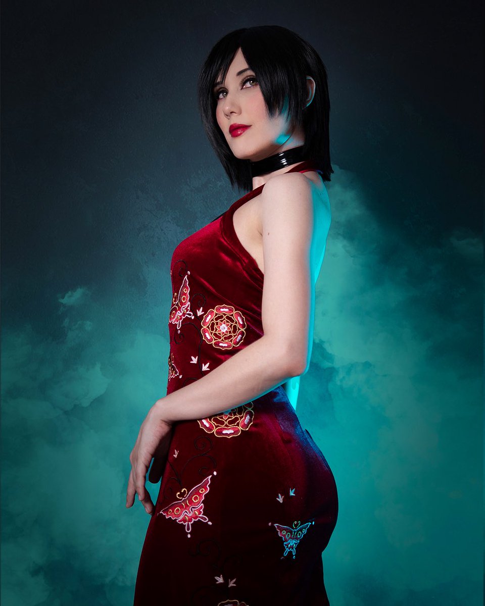 Ada Wong RE4 cosplay collaboration <a href="/miccostumes/">Miccostumes.com</a>