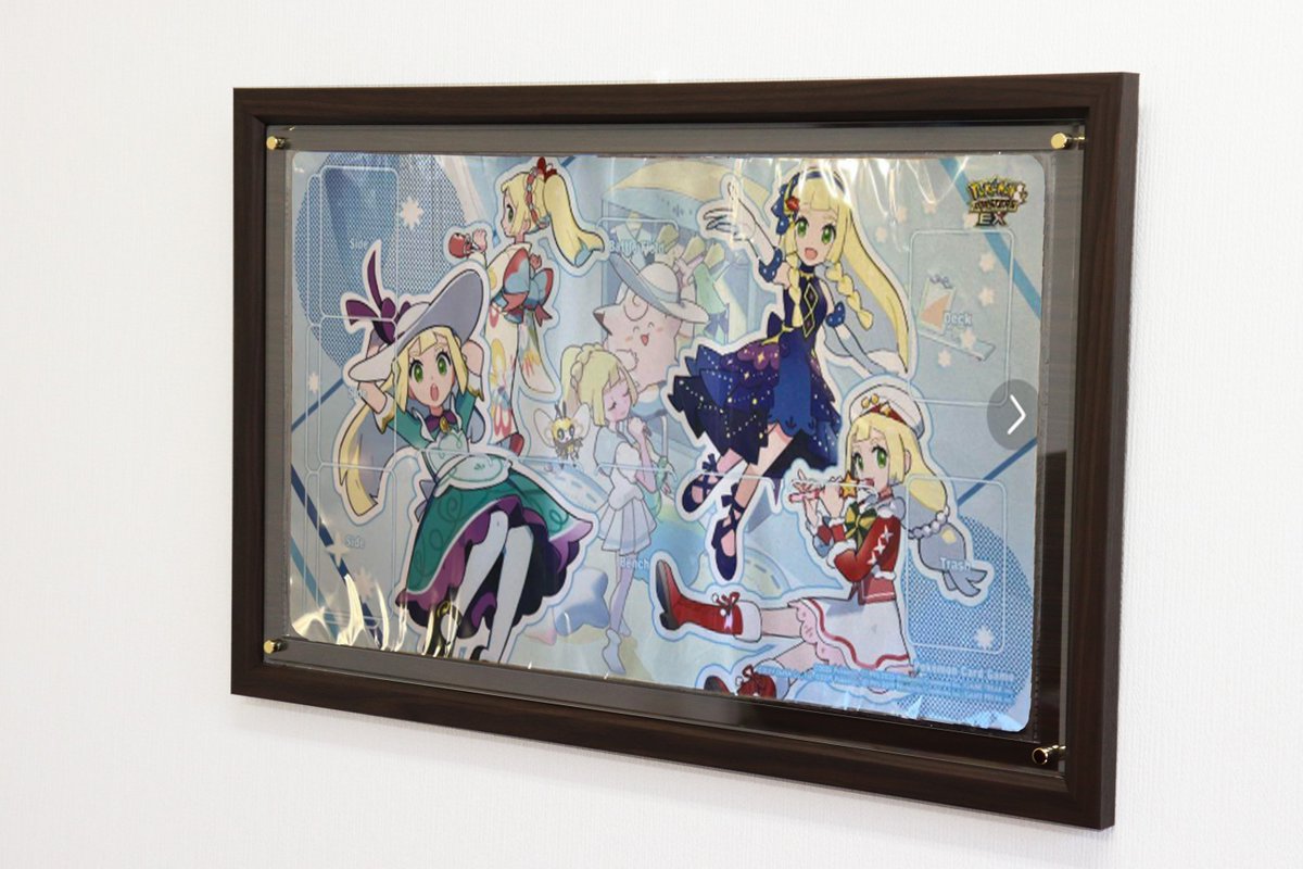 おしゃれを楽しむリーリエ ラバープレイマット おしゃれを楽しむリーリエ ラバープレイマット おしゃれを楽しむ