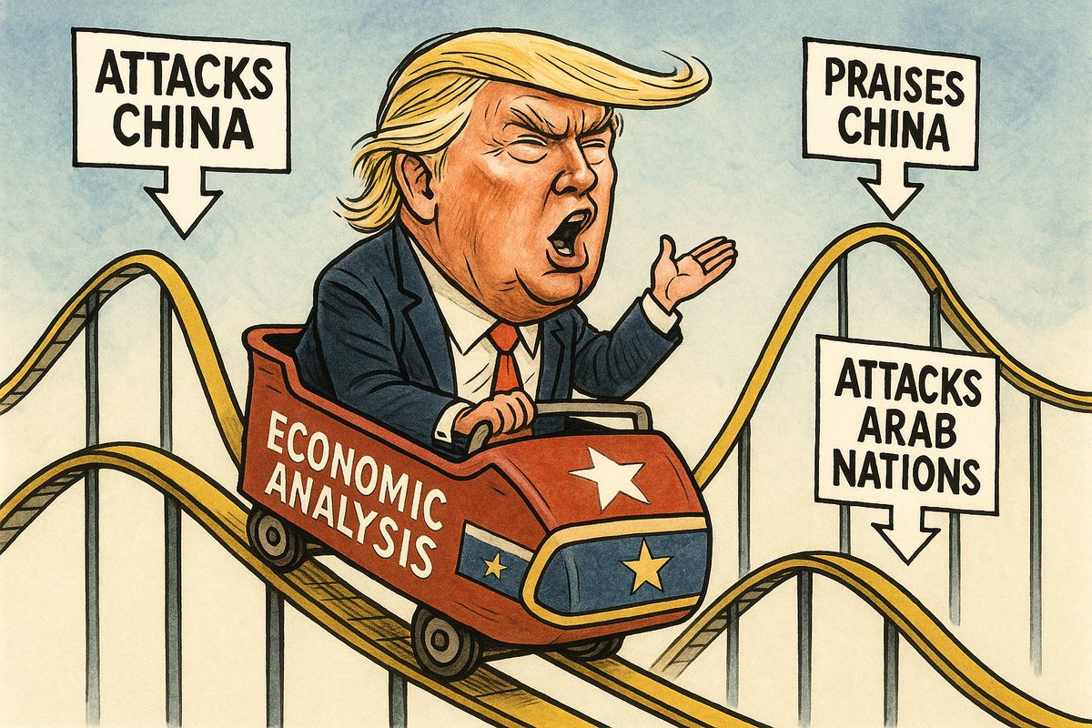 hestribi55's tweet image. Inconsistencias de Trump: recientemente declaró " queremos apertura de China a empresas de EUA" , pero presionó a Panamá a salirse de Ruta de la Seda. Quita fondos a Harvard por que" apoya" a Palestina, pero se reúne con Estados que financian el terrorismo.