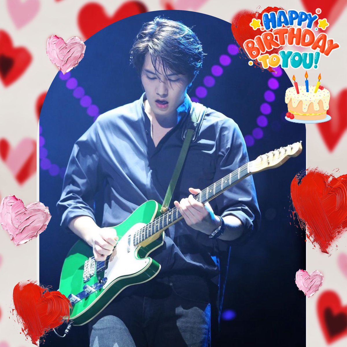 DEv1Ta5xqSmKCmg's tweet photo. 誕生日おめでとう🎂🎉
幸せになりますように ♥️
素敵な年になりますように 🍀
健康でありますように 💚
´*•.¸(*•.¸♥¸.•*´)¸.•
♥«´¨`•°..Happy Birthday..°•´¨`»♥
.¸.•*(¸.•*´♥`*•.¸)
#HappyLeeJongHyunDay 
#OneLeeJongHyunBirthday
#イ・ジョンヒョン #LeeJonghyun 
#이종현  @cnbluegt https://t.co/0DCwFOctxB