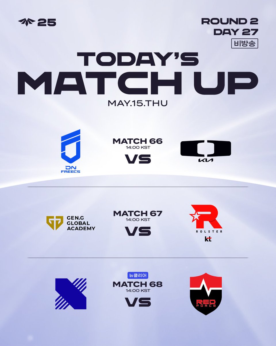 LCK Challengers League tweet media