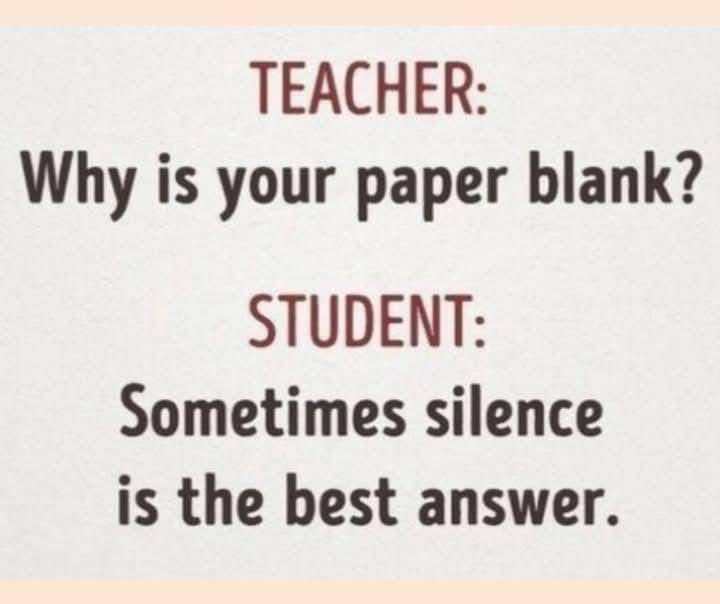 sillythatsit's tweet photo. #sillyquote | With silence you master yourself first, then the world π₯° https://t.co/AEpjBIvBHP