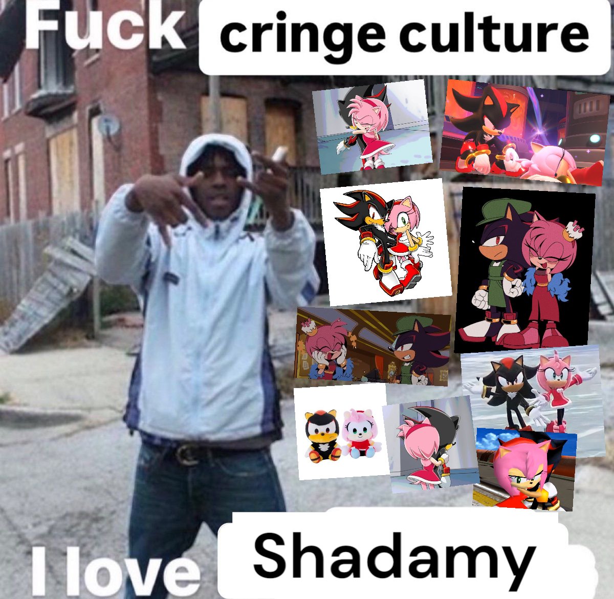DoomShaddy's tweet image. #shadamy