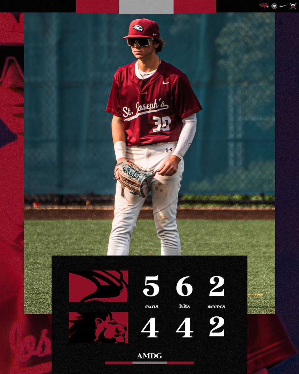 Final From LaSalle University‼️

With the win, the Hawks advance to the PCL Quarterfinals and will travel to Archbishop Wood on Saturday.

#BetterThanYesterday #GoPrep