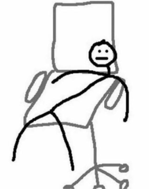 CoinMarketCap's tweet photo. "idk why my back hurts"

Also me: *my posture while trading* https://t.co/xJpiOyulmf