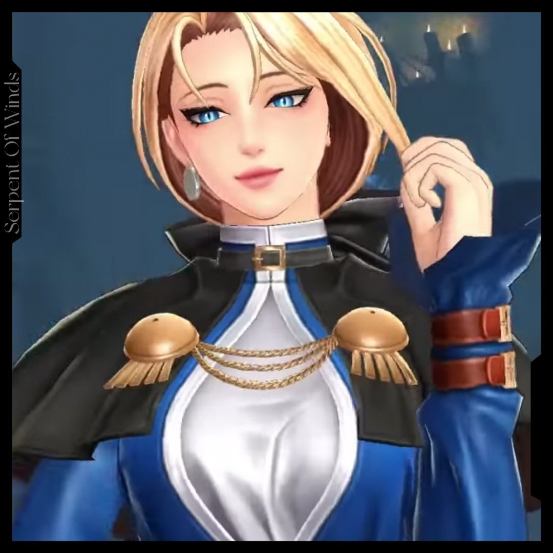 <a href="/GaleForceTyrant/">‍ ‍ ‍ ‍ ‍ ‍𝐆𝐨𝐞𝐧𝐢𝐭𝐳 ‍ ‍ ‍ ‍ ‍</a>

●●●○○ — Fighting Intent
○○○○○ — Curiosity
○○○○○ — Attraction
●●●●● — Affection
○○○○○ — Annoyance
●●●●● — Trust

You and I— are 𝗼𝗻𝗲 ׅ
our souls mirror each other
together with the same fate ׅ

we live and die
in Orochi's name ׅ