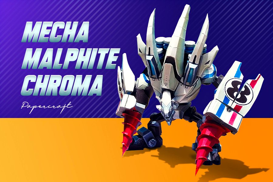 PaperIconic's tweet image. From LoL to Paper: Mecha Malphite Chroma Papercraft (x2 Colors) 

papericonic.blogspot.com/2025/05/mecha-… 

#papiermodell #papírovýmodel #ペーパークラフト #printable #bouwplaat #bastelbogen #papercraft #papermodel #papericonic #LeagueOfLegendsArt #malphite