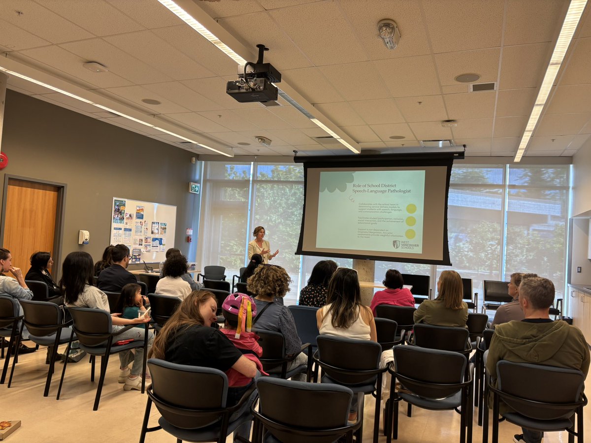 Mary Parackal (@parackalmary) on Twitter photo Thank you to our incoming kindergarten families for exploring language and communication in the world around us this evening with Emma Smyth -District SLP <a href="/WestVanSchools/">WestVanSchools</a> Thank you to our incoming kindergarten families for exploring language and communication in the world around us this evening with Emma Smyth -District SLP <a href="/WestVanSchools/">WestVanSchools</a>