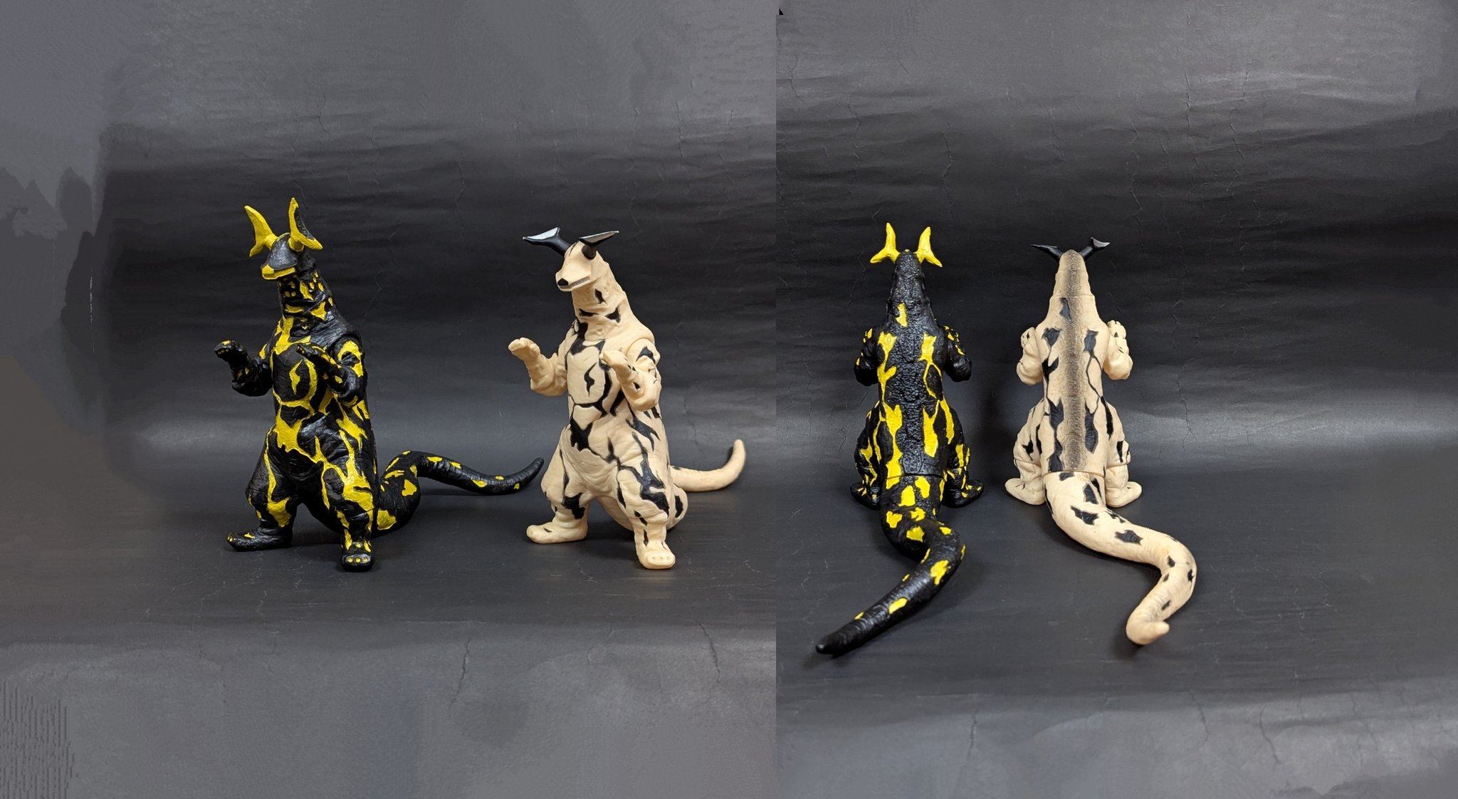 CCP宇宙怪獣エレキングブラックver ウルトラマン_CCP 1/6特撮シリーズ Vol.106 宇宙怪獣 エレキング