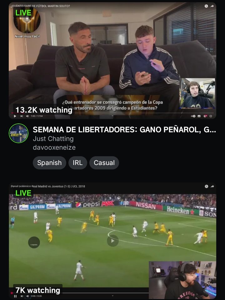 Se arregló el tema viewers,será que ahora pueden?