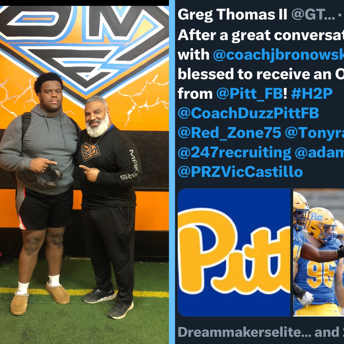 Dreammakerselitefitness (@dreammakerseli1) on Twitter photo It was a great day at Dreammakers 3 of my boys were offered Abraham Sessay (Downingtown East), Greg Thomas (HUN), Kechan Miller, (Lower Merion) congratulations <a href="/GThomas2027/">Greg Thomas II</a> <a href="/abrahamljs/">Abraham Sesay</a> @Kechonmiller It was a great day at Dreammakers 3 of my boys were offered Abraham Sessay (Downingtown East), Greg Thomas (HUN), Kechan Miller, (Lower Merion) congratulations <a href="/GThomas2027/">Greg Thomas II</a> <a href="/abrahamljs/">Abraham Sesay</a> @Kechonmiller