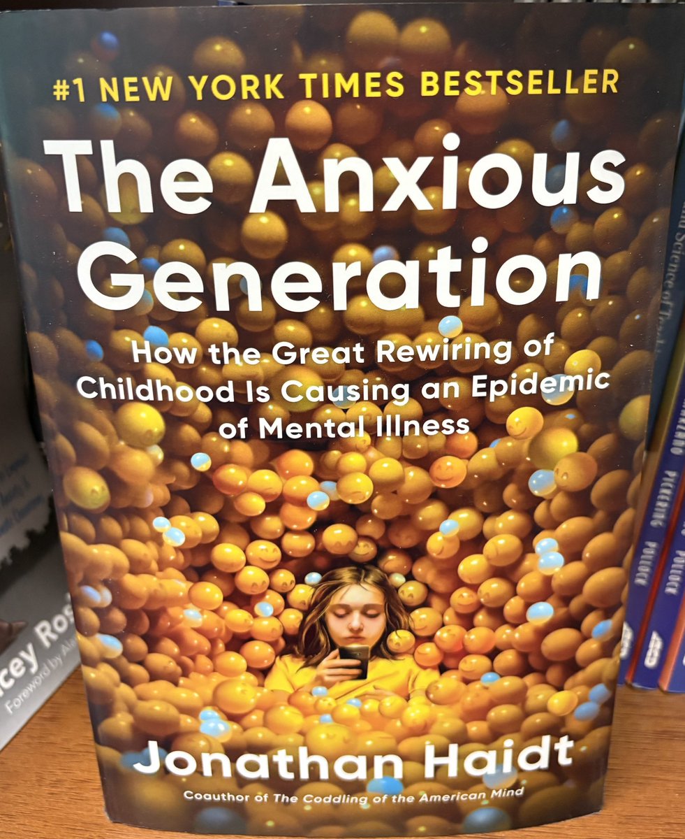 Great read! This has never been more true. Parenting, teaching, and leading in 2025 has never been more challenging, mainly due to increased anxiety and mental health struggles in our students. What is everyone doing to combat this? #MentalHealthMatters #anxiety #SEL #Maslow