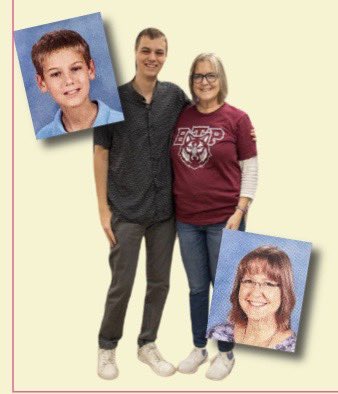 Congrats to Mrs. Nosal on winning the <a href="/cisdnews/">Comal ISD</a> SECONDARY TEACHER OF THE YEAR! She has earned it and is such a valuable part of our DHS family!

Fun Fact: Pack Press Faculty adviser Mr. DeLane had her as his 6th grade math teacher! See the yearbook, pg. 132

<a href="/dhs_looney/">Angela Looney</a> #BTP