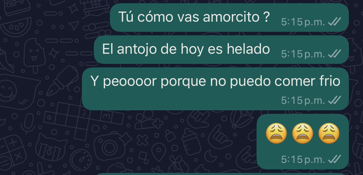 25Angelly's tweet photo. Lo acepto, soy una consentida 😮‍💨♥️ https://t.co/UrXQRlSt1o