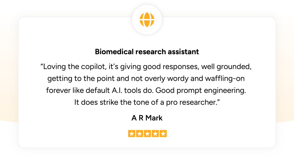 getnextnet's tweet image. 🙏 Thank you to everyone who’s shared their experience with Nextnet!
We’re thrilled to see feedback like this rolling in on Trustpilot—each one telling us how Nextnet is making a difference:
⚒ “Excellent tool for researchers to map research and share knowledge!”
⚒ “The AI…