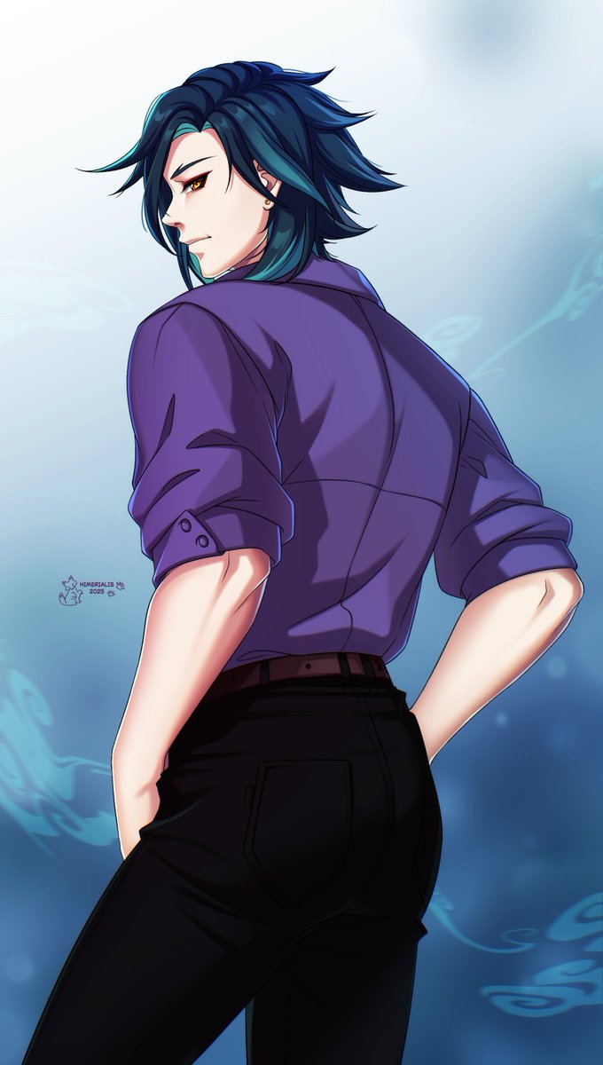 My beloved man🪽
#Xiao #GenshinImpact