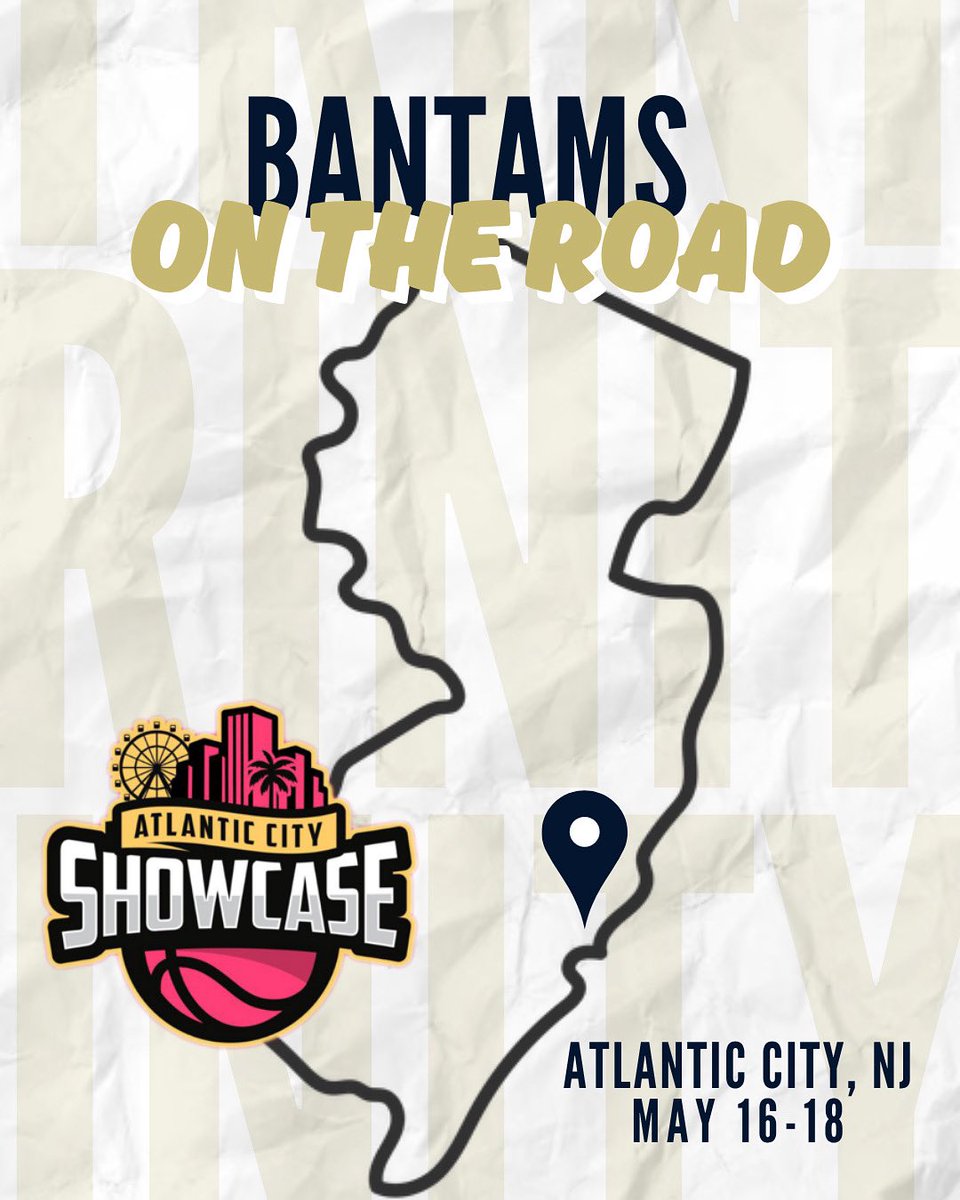 COACH MARIA IS ON THE ROAD!! If you are playing in Atlantic City, send us your game schedule. Excited to find some future Bants!! #rollbants