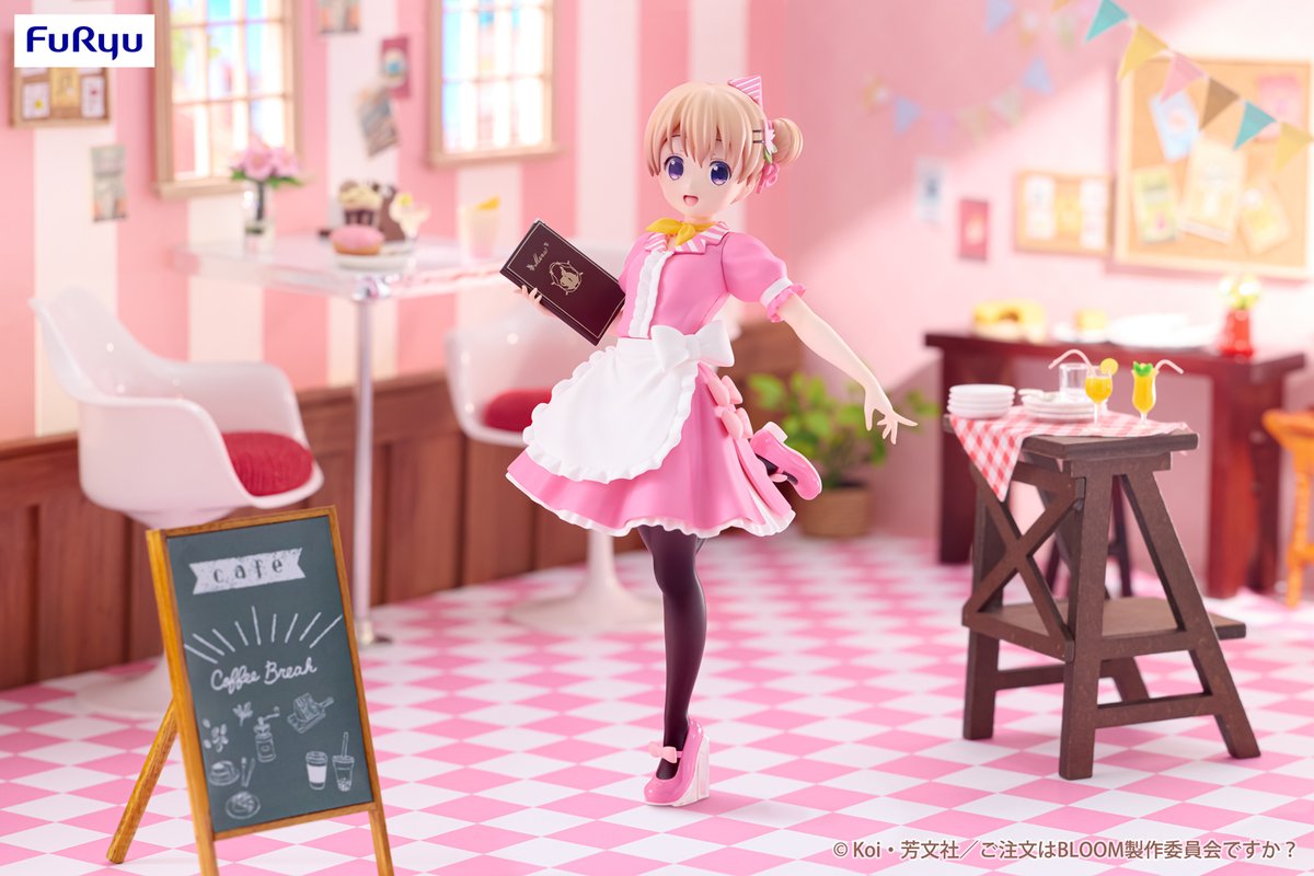 フリュープライズ新着情報 ／ 「ご注文はうさぎですか？BLOOM」より