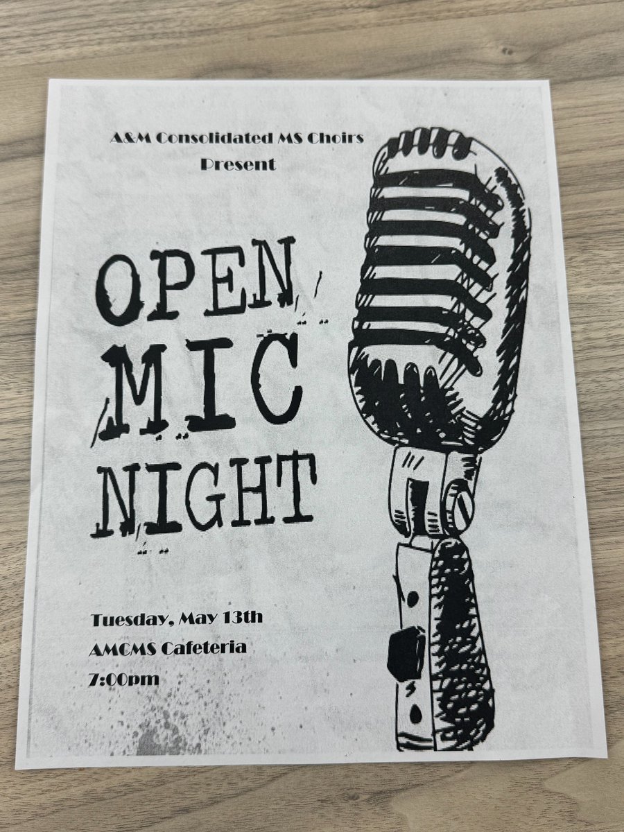 The choir hit all the right notes at the Spring Show last night! From powerful solos to perfect harmonies, their talent was truly un-choral-believable! Every performance was pitch perfect &amp; had the audience singing their praises! w=We were humming along!
Such a note-worthy night!