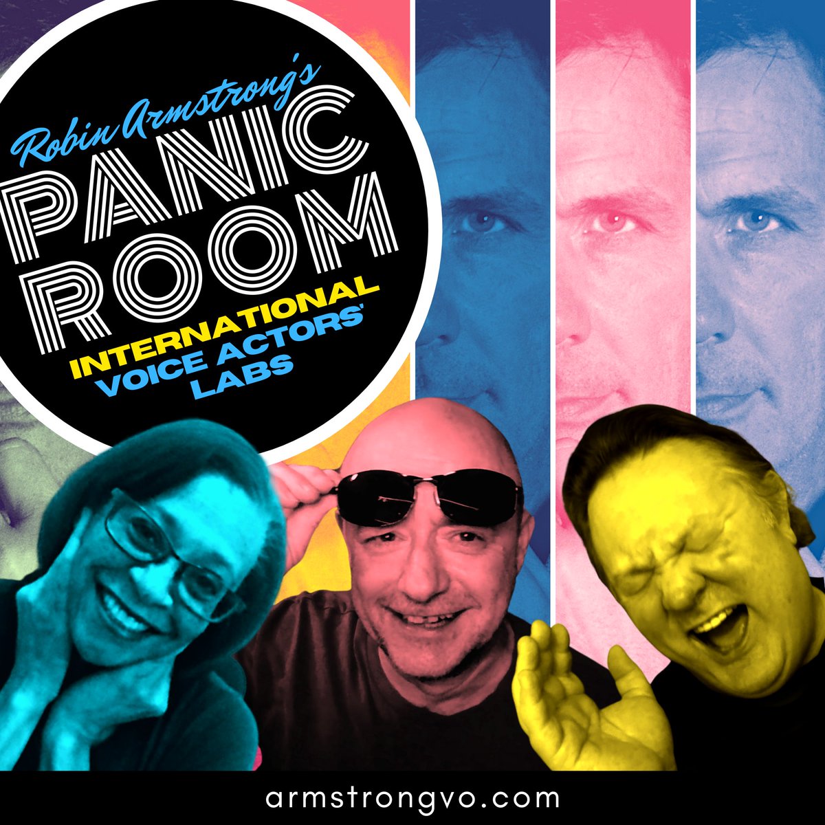 Heyyyy  <a href="/PanicRoomVO/">PANIC ROOM International Voice Actors’ Labs</a>  are you guys ready for the party this Saturday and Tuesday?