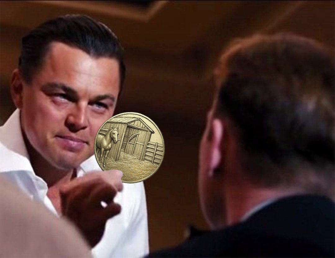 A stablecoin with legs.