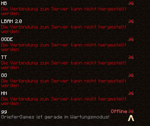 CB Server die nicht um 4Uhr neustarten könnten generell einiges an Leuten abgreifen, oder? 🤪🤭