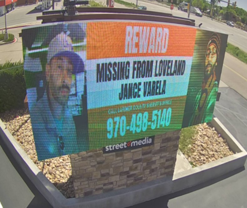 Gratitude for Matt Wells and @StreetMediaGroup for 7 billboards in Colorado for my son #JanceVarela #Missing <a href="/CBI_Colorado/">CBI</a> <a href="/LovelandPolice/">LPD</a> <a href="/FCPolice/">Fort Collins Police</a> <a href="/LarimerSheriff/">Larimer Sheriff</a> #Colorado <a href="/frontrangeradio/">Front Range Radio</a> <a href="/reporterherald/">Reporter-Herald</a>