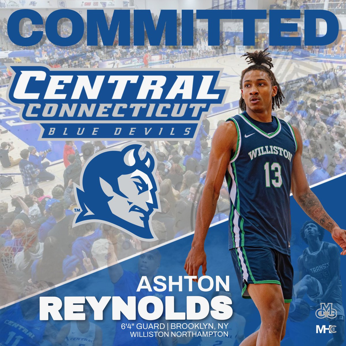 Grateful to God for this journey and the game I love. Big thanks to my family, coaches, teammates, and everyone who's supported me.With that said, I’m excited to announce my commitment to continue my academic and basketball career at Central Connecticut State University!