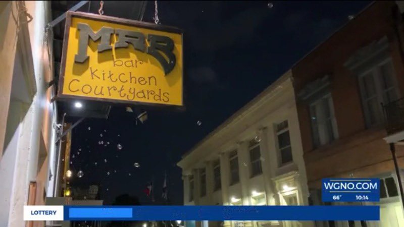 Tempers flare, cops called- this is the viral story of how a “bubble machine” has divided French Quarter neighbors 
wgno.com/news/louisiana…