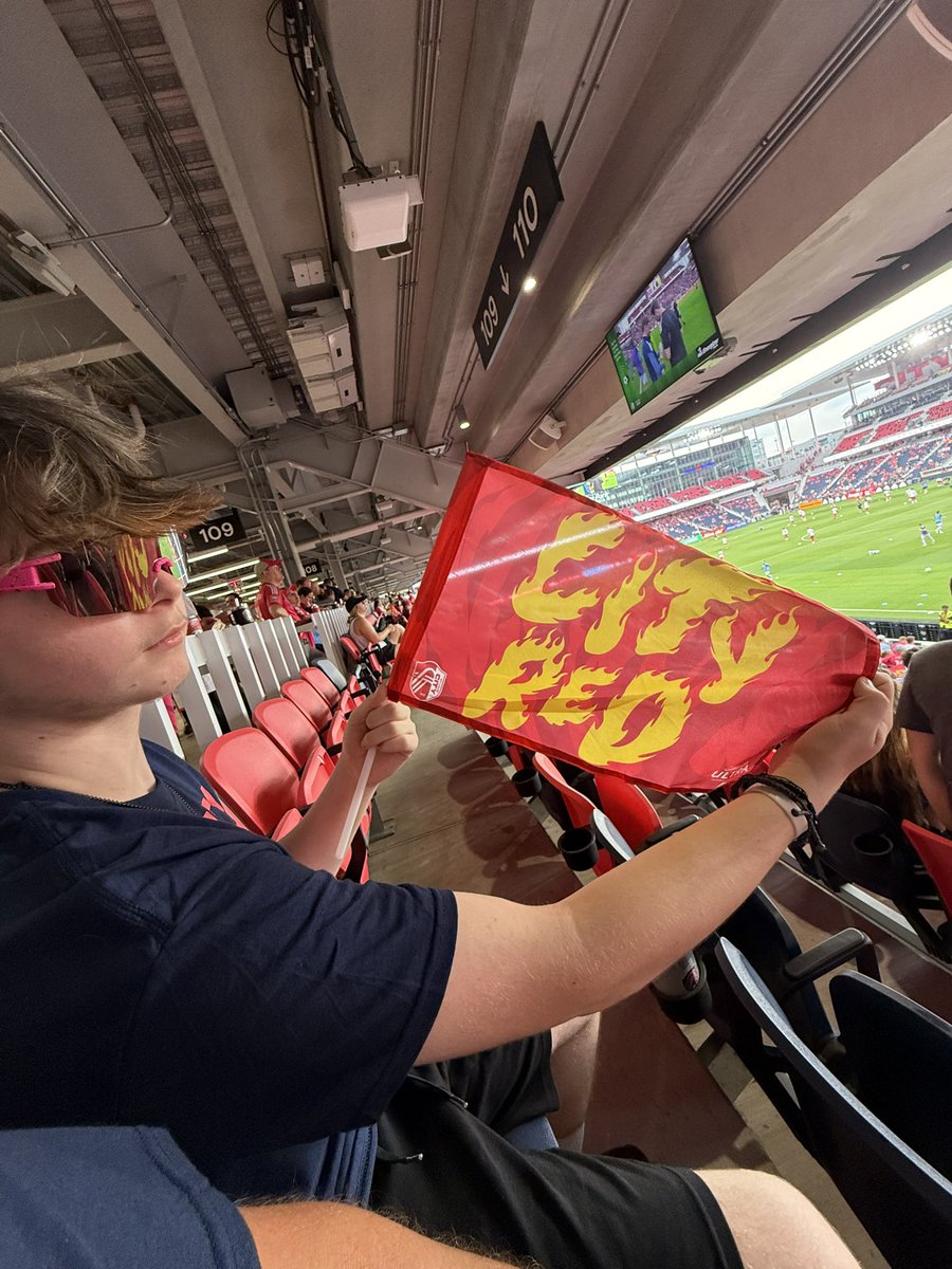 Jeffrey Morris (@digitaldudejeff) on Twitter photo Thankful for the opportunities that AT&T bring me. For example; being able to take my son to his (and mine) first MLS game for the <a href="/stlCITYsc/">St Louis CITY SC</a> against KC! Very blessed. Thank you <a href="/KattiaS_Ramirez/">Kattia S. Ramirez</a> and <a href="/TextBookCook98/">Landen Cook</a> for the ability to make these memories. Thankful for the opportunities that AT&T bring me. For example; being able to take my son to his (and mine) first MLS game for the <a href="/stlCITYsc/">St Louis CITY SC</a> against KC! Very blessed. Thank you <a href="/KattiaS_Ramirez/">Kattia S. Ramirez</a> and <a href="/TextBookCook98/">Landen Cook</a> for the ability to make these memories.