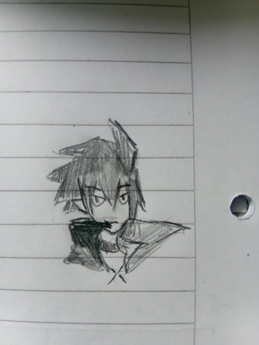 yunstkee's tweet photo. Reposting some drawings and doodles cuz im bored (and tired of studying) https://t.co/A6uBIORJVT