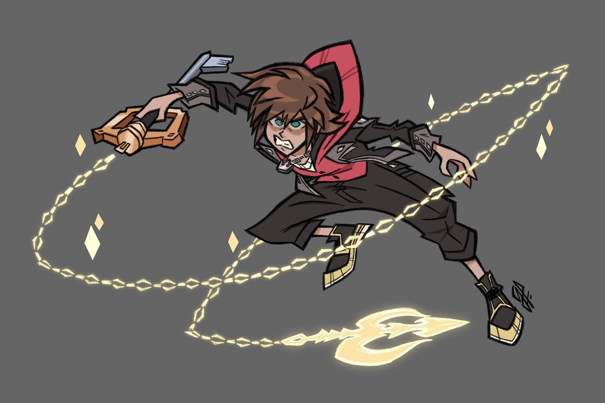 gusfreireart's tweet photo. WE ARE SO BACK #KingdomHearts https://t.co/8qUrMbpqOZ