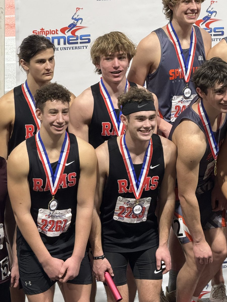 Thanks <a href="/SimplotGames/">Simplot Games</a> for an amazing 2025 indoor meet weekend. Finished 2nd in All-Idaho 4x200.