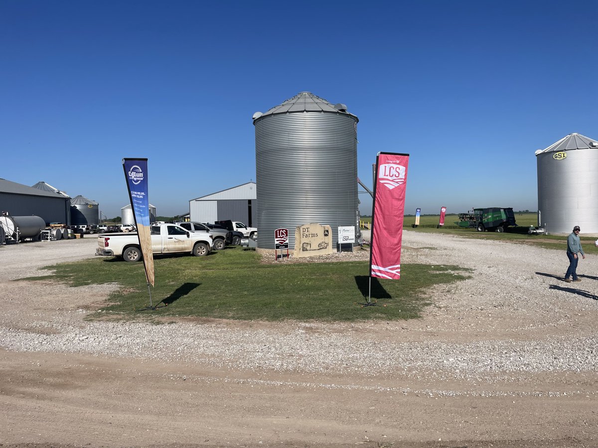 AlbaughLLC's tweet photo. Thank you to our friends at DT Farms for hosting an outstanding #fieldday with the opportunity to see the #CoAXium #Wheat Production System, driven by Aggressor AX herbicide, with our partners from Limagrain Cereal Seeds, Colorado Wheat Research Foundation, and Plains Gold. https://t.co/KbMC24WkNh