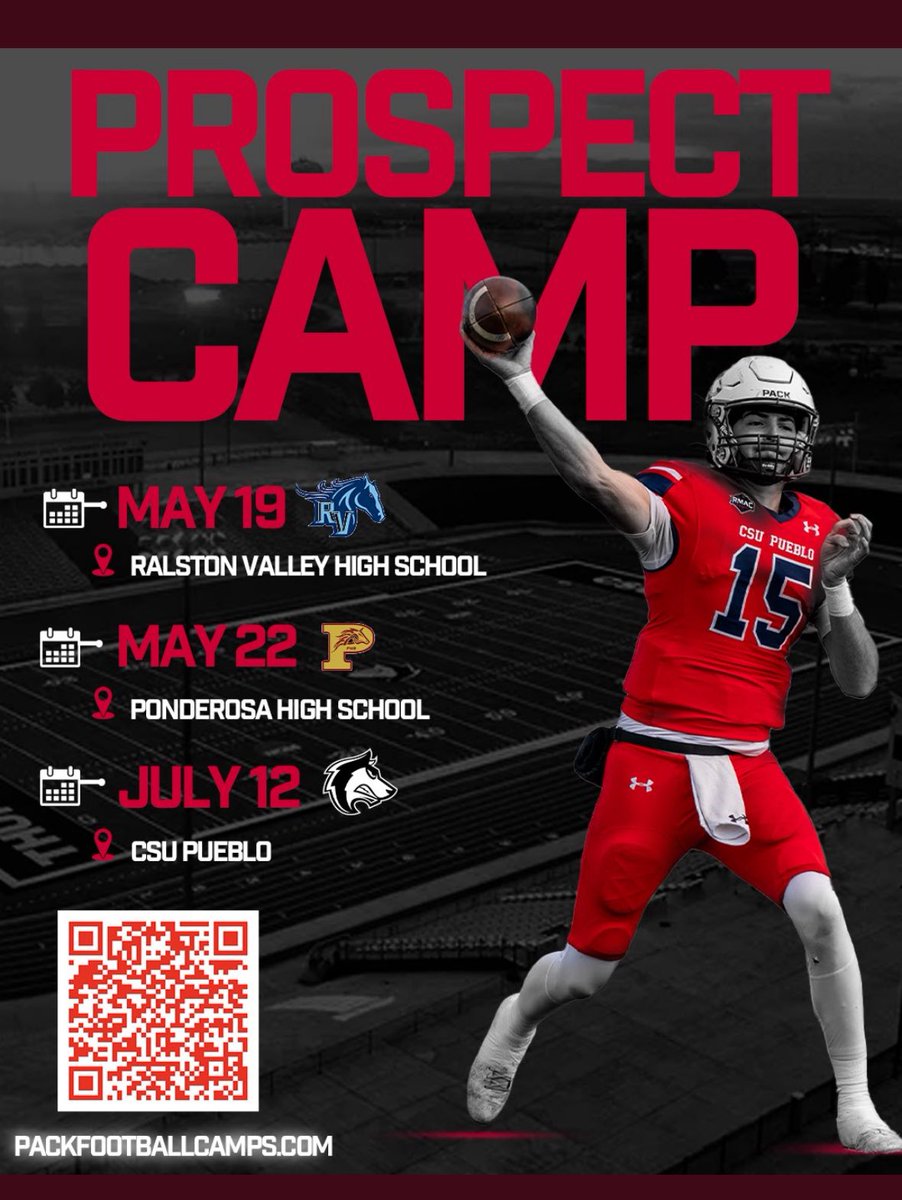 Jayden Spencer (@jayden33spencer) on Twitter photo Thank you <a href="/CSUPFootball/">CSU Pueblo Football</a> for the camp invite to show my athletic abilities <a href="/CoachTWebb/">Thomas Webb Jr.</a> <a href="/CCNextLevelFB/">Cherry Creek Next Level 🏈</a> Thank you <a href="/CSUPFootball/">CSU Pueblo Football</a> for the camp invite to show my athletic abilities <a href="/CoachTWebb/">Thomas Webb Jr.</a> <a href="/CCNextLevelFB/">Cherry Creek Next Level 🏈</a>