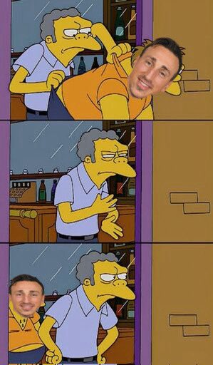 meth_bear's tweet image. Leafs finally not having to deal with Brad Marchand and Bruins in the playoffs and having to deal with Brad Marchand and the panthers