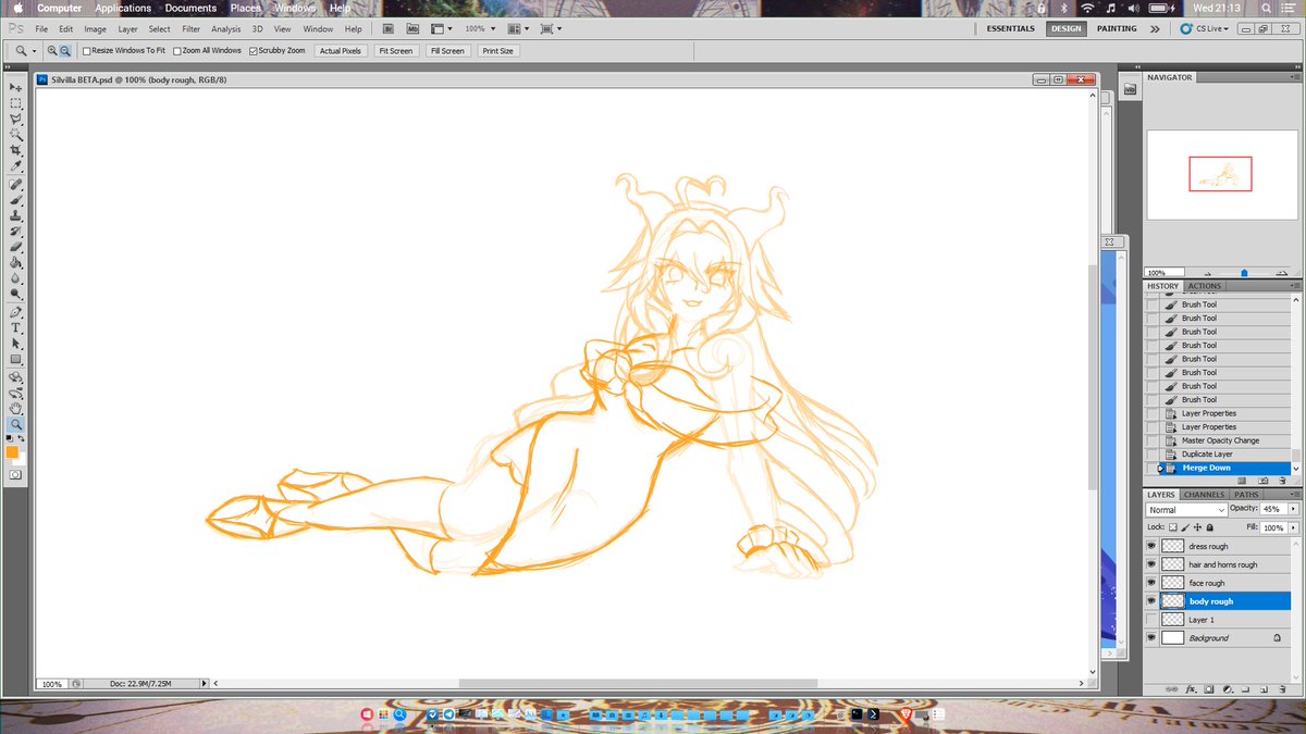 WraysCustoms's tweet image. Rough draft for @silvilla_baby