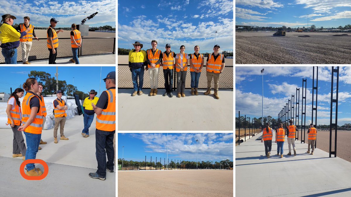 Big thanks to Polytan for hosting our Sydney team on-site at Endeavour Sports Park! VIC lead Andrew Morrow gave a brilliant walkthrough of the surface + irrigation system 💧⚽
#FieldOfPlay #SyntheticSurfaces #WaterSmartDesign #SportsEngineering