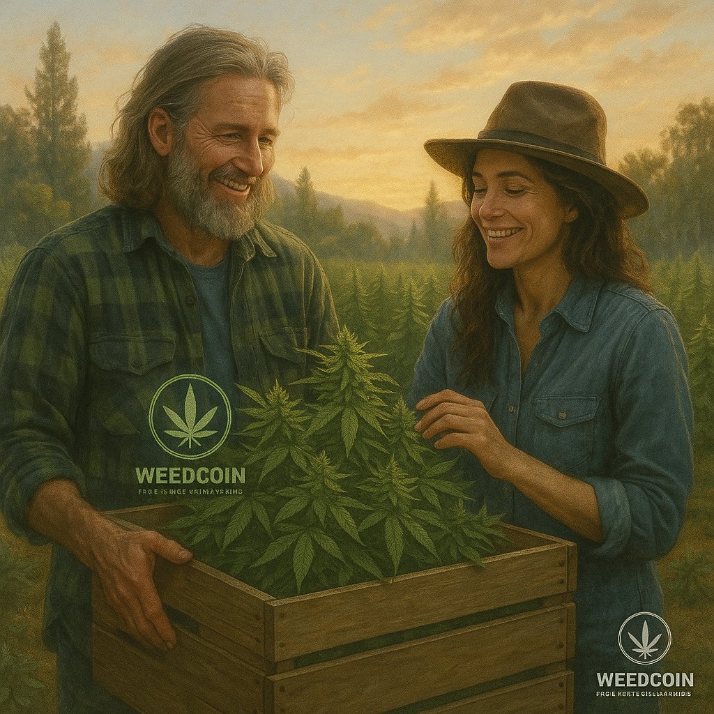 NytraxX420's tweet photo. @pepe15dotETH @JakeGagain Back to the roots. Forward with purpose.
@weedcoinOG grows where values matter in the soil, in the community, in the chain.
#WeedCoin #FarmToToken #NaturalValue #GreenFuture https://t.co/TzLEZYMBNg