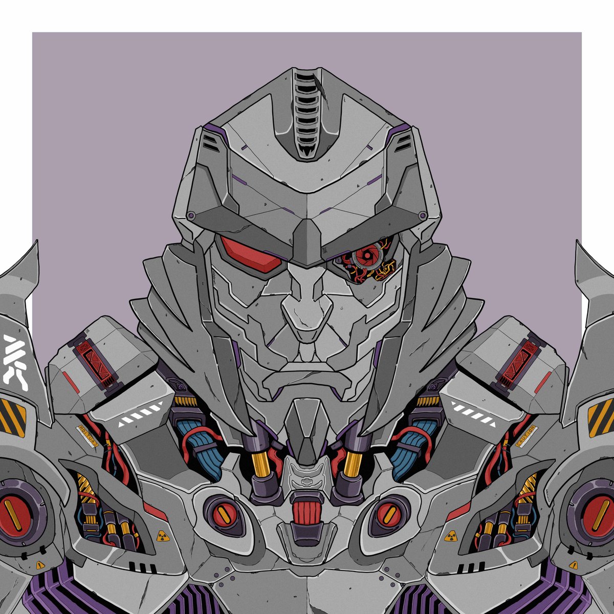 Gm, CP-002//MEGATRON is still available for you to bid.
Reserve price 0.5 SOL (Physical unlock at 2 SOL)
What will you get if you reach 2 SOL? Here it is 👇
- Art Print with frame
- Stickers
- Acrylic Keychain
- Worldwide shipping is included

Link below, thank you! ♥️