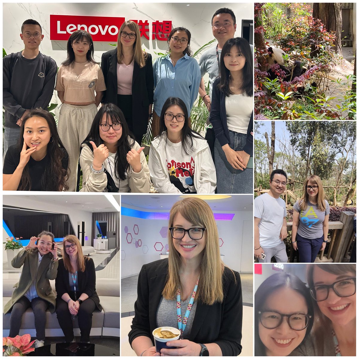 Reflecting on my visit with our incredible team in Chengdu &amp; Beijing. While we’re great at remote work, face-to-face time is irreplaceable for building trust, understanding, and team culture. First time in Chengdu and I think it might be one of my favorite cities 🐼🇨🇳