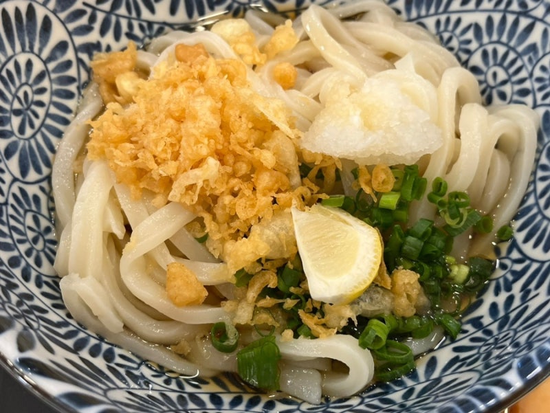 노형로타리 우동집 붓카케우동 4900원.