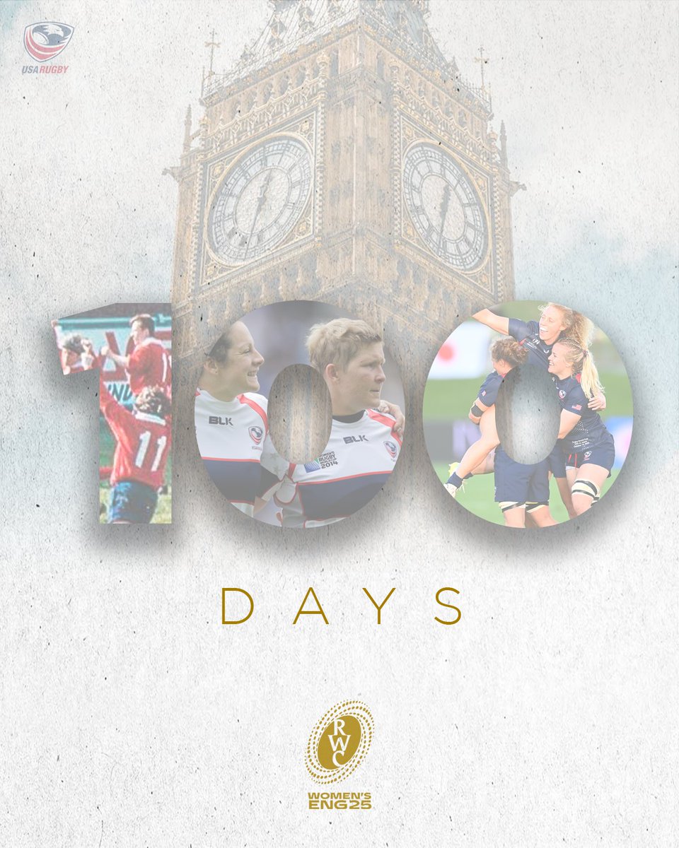 Let the countdown begin 💯

#RWC2025
