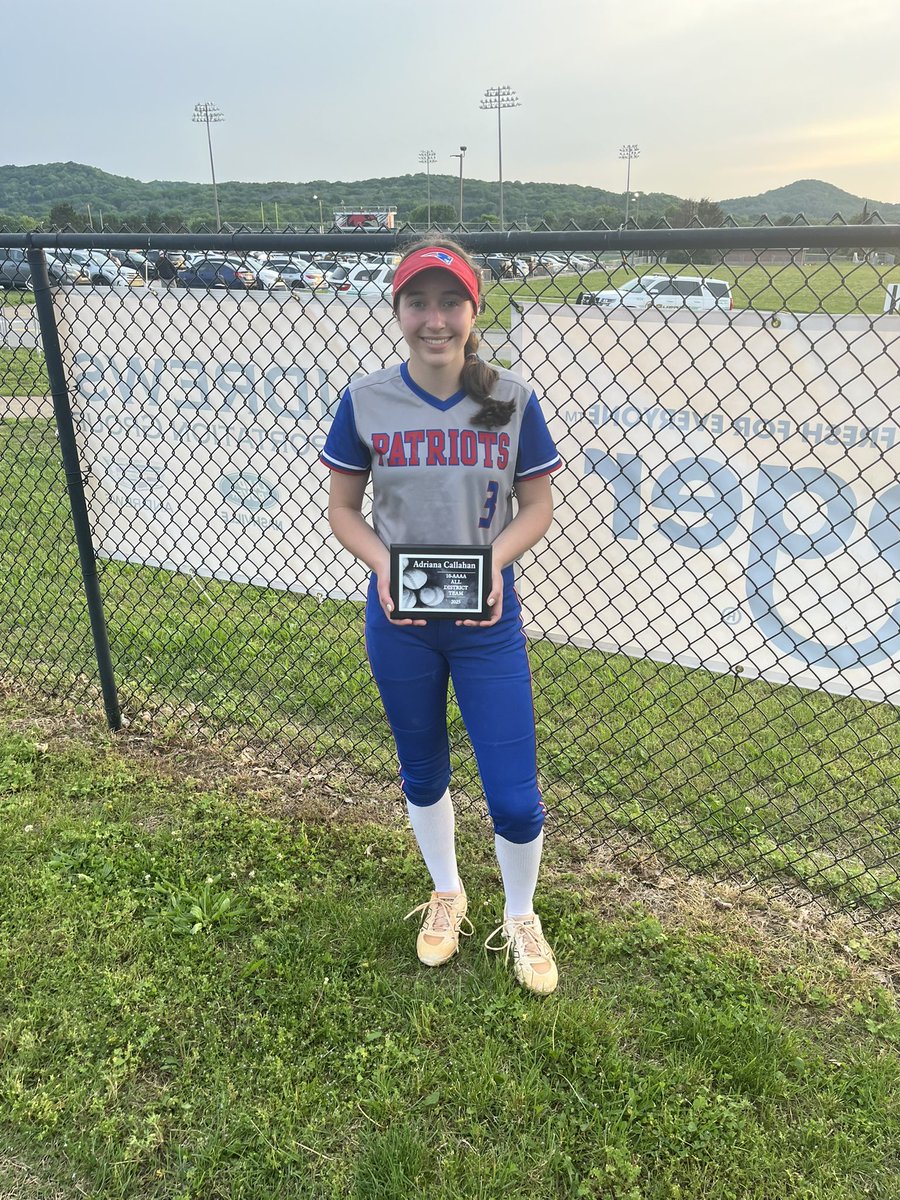 District Champions and Region Champions for the first time in 27 years! So proud of this team! I earned All-District Team honors as well. Can’t wait to keep pushing into the state tournament!

<a href="/Softball_Page/">Page High Softball</a> 
<a href="/JessicaAllister/">Jessica Allister</a>