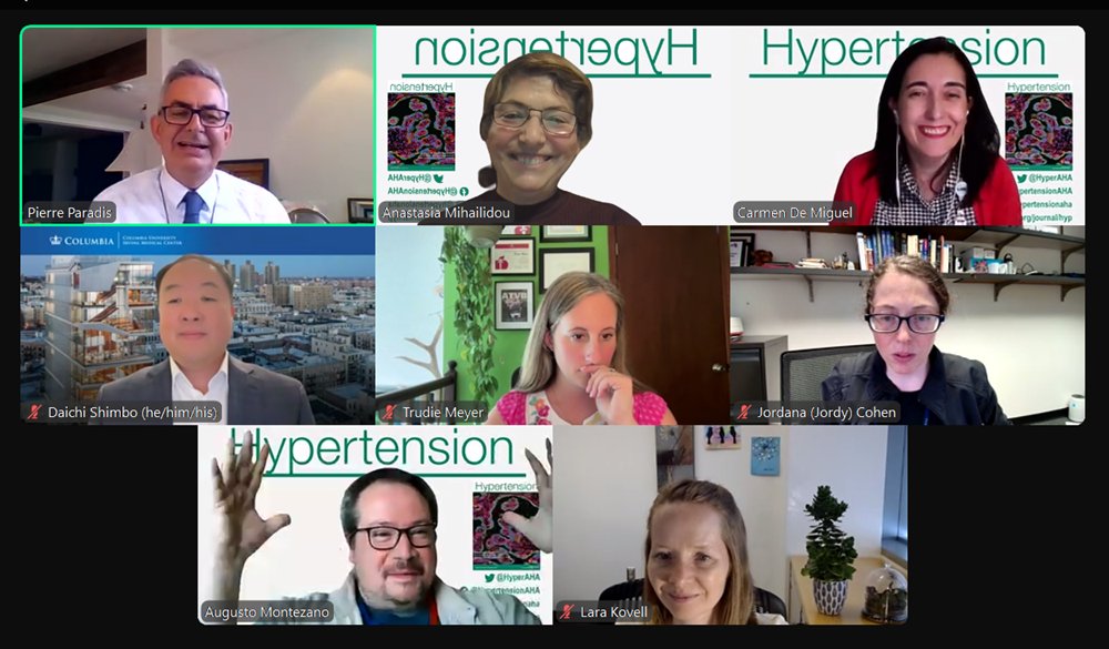 Dr Anastasia Mihailidou FAHA FCSANZ FESC (@anastasiasmihai) on Twitter photo What great way to start my day (0600 AM) with moderating first of our <a href="/HyperAHA/">Hypertension</a> #DigitalStrategy Editors' webinar on accurate #BloodPressure Measurement in support of #WorldHypertensionDay #KnowYourNumbers
Thank you🌟🌟🌟🌟presenters <a href="/DaichiShimbo/">Daichi Shimbo MD</a> <a href="/jordy_bc/">Jordy Cohen, MD, MSCE</a> <a href="/lckovell/">Lara C Kovell</a> Dr What great way to start my day (0600 AM) with moderating first of our <a href="/HyperAHA/">Hypertension</a> #DigitalStrategy Editors' webinar on accurate #BloodPressure Measurement in support of #WorldHypertensionDay #KnowYourNumbers
Thank you🌟🌟🌟🌟presenters <a href="/DaichiShimbo/">Daichi Shimbo MD</a> <a href="/jordy_bc/">Jordy Cohen, MD, MSCE</a> <a href="/lckovell/">Lara C Kovell</a> Dr