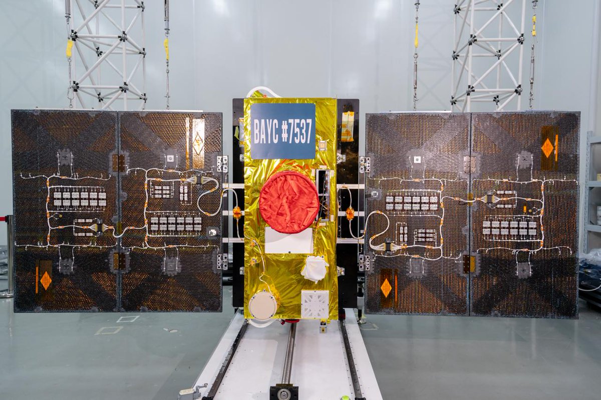 Solana Ecosystem’s First AI Computing Satellite MEME Coin $BAYC AI Launches Spectacularly, Ushering in the Web3 Interstellar Computing Era

On May 14, 2025, at 12:12 PM Beijing Time, at the intersection of MEME culture and space technology, the groundbreaking $BAYC AI