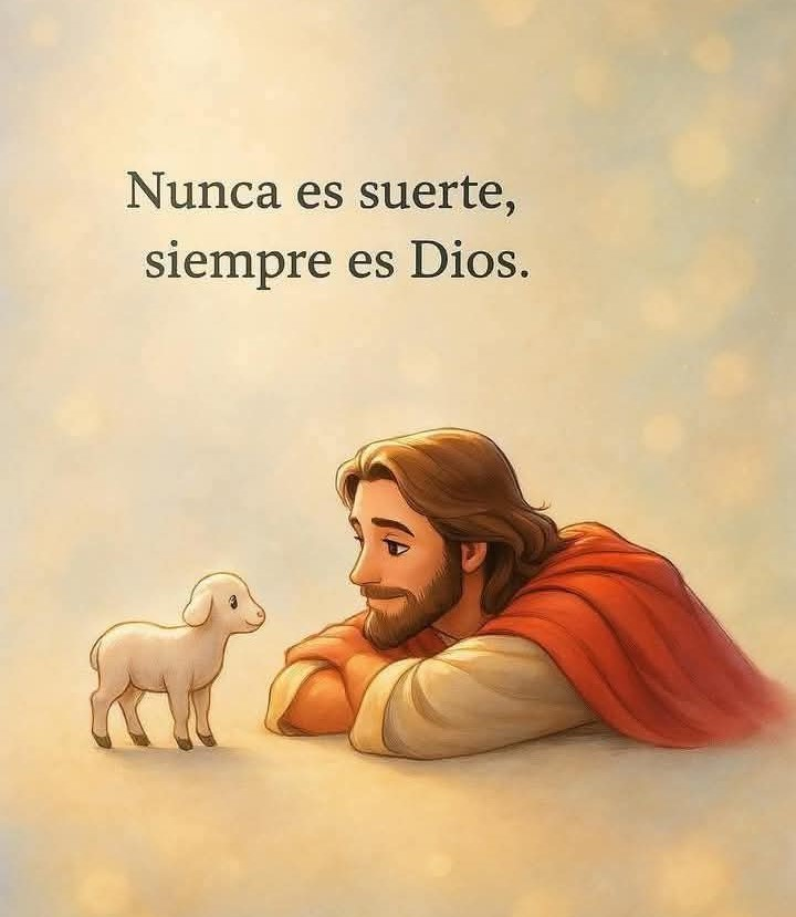 Es Dios quien siempre interviene de formas misteriosas...